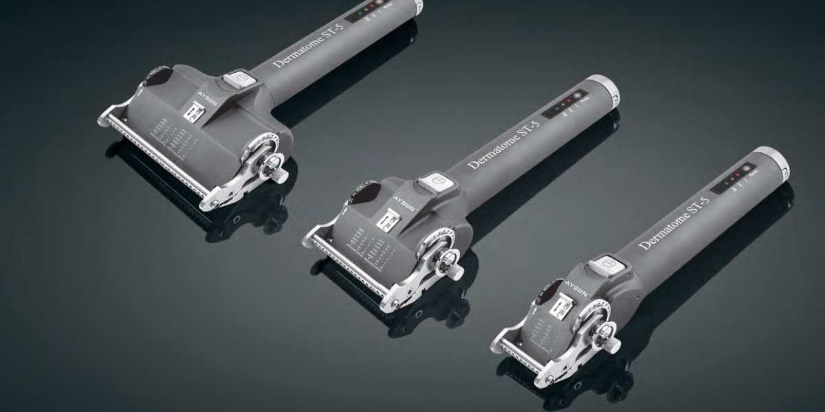 Dermatome Devices Market: Precision Tools Revolutionizing Skin Grafting and Wound Care