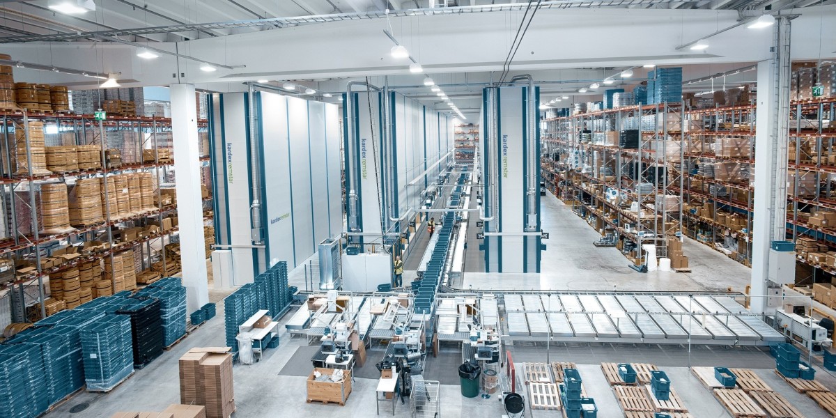 Automated Storage and Retrieval Systems (ASRS): Revolutionizing Modern Warehousing