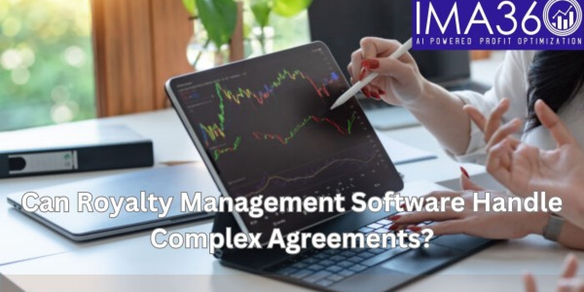 Can Royalty Management Software Handle Complex Agreements?
