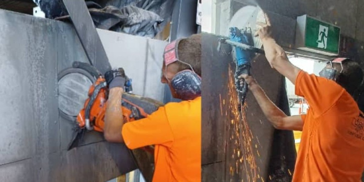 Soff Cut Concrete Saw
