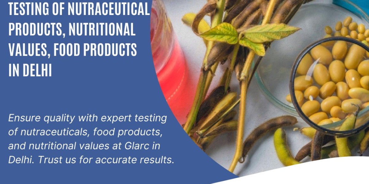 Comprehensive Testing Services for Nutritional Values, Vitamins, Minerals, and Nutraceutical Products