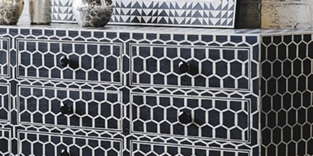 How Elephanta Creates Sustainable Luxury with Bone Inlay Cabinet