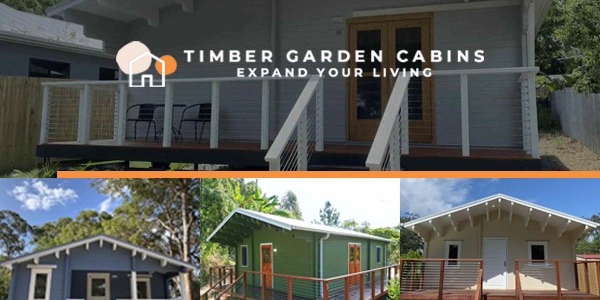 Create Space and Comfort with Timber Garden Cabins