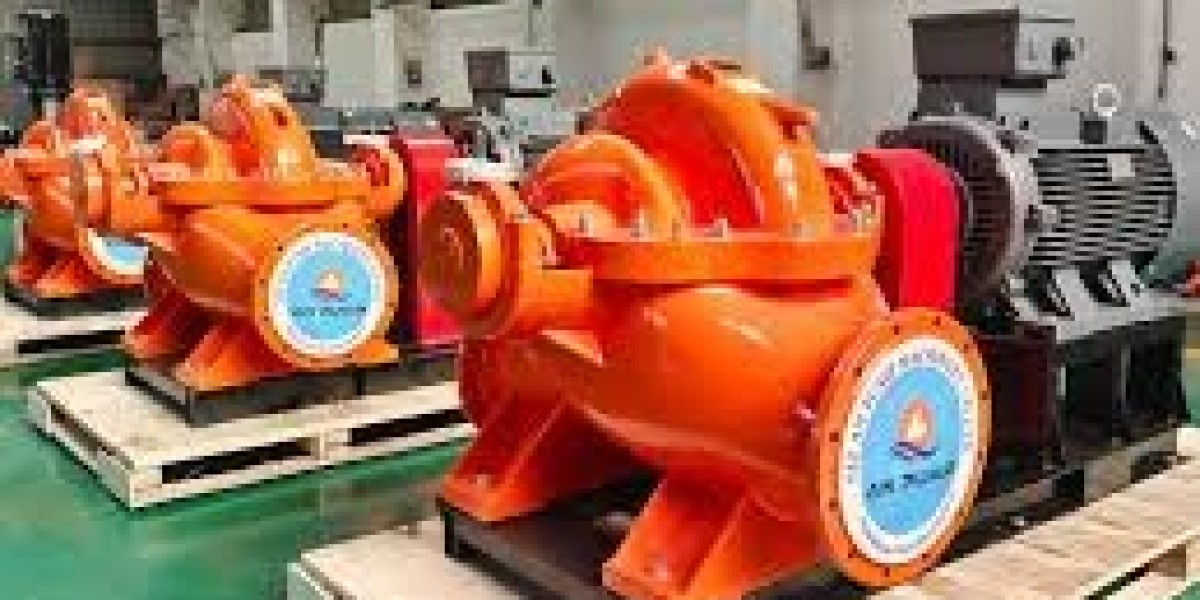 Industrial Pumps Market: Trends, Growth Drivers, and Future Outlook