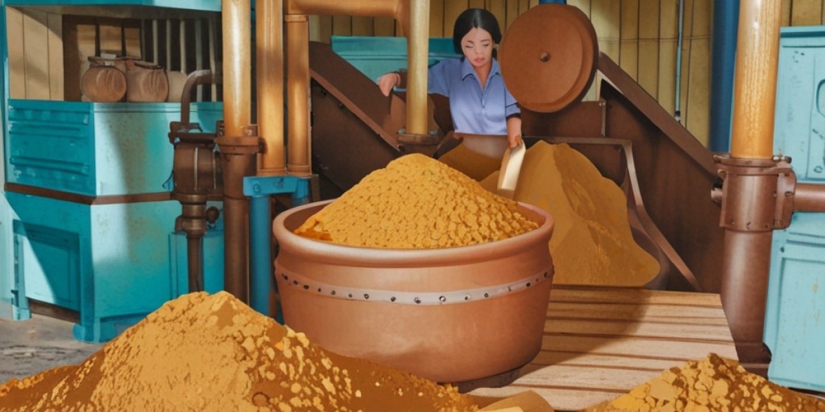 Ginger Powder Manufacturing Plant Project Report 2025: Industry Trends and Raw Materials
