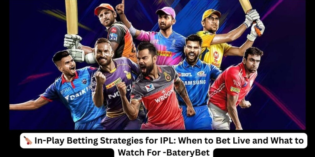 In-Play Betting Strategies for IPL: When to Bet Live and What to Watch For -BateryBet  