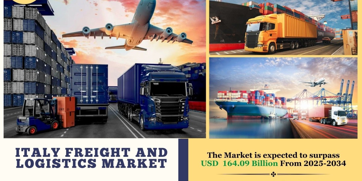 Italy Freight and Logistics Market Growth, Revenue, Demand, Competition and Future Opportunities 2034: SPER Market Resea