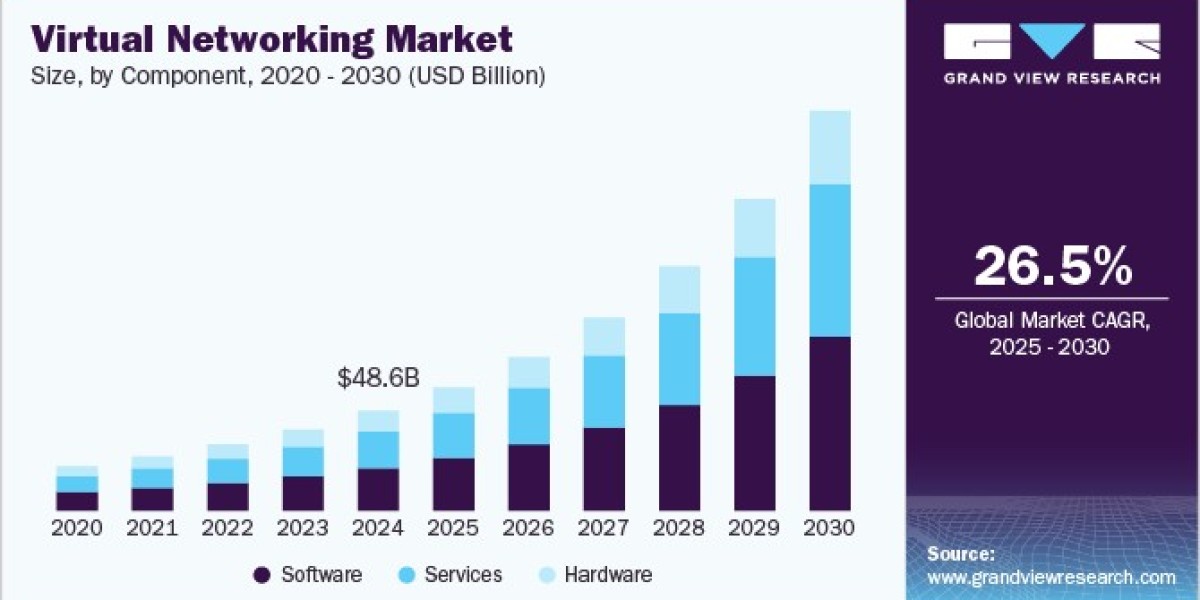 Virtual Networking Market Expands as SMEs Embrace Virtual IT Infrastructure