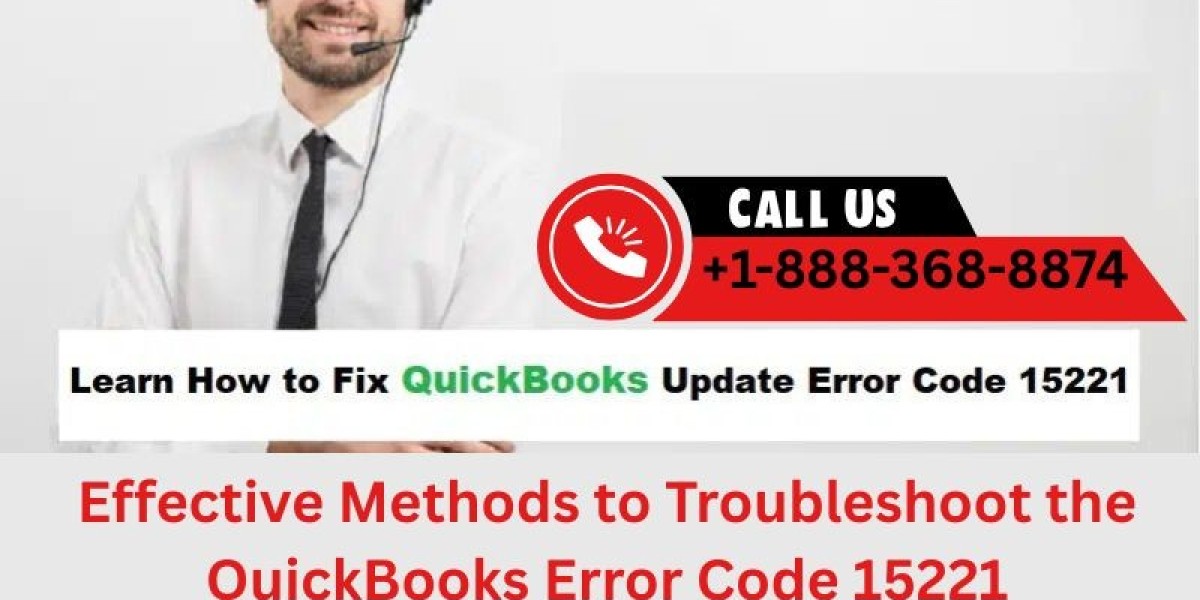 QuickBooks Payroll Update Error Code 15221: A Complete Fix