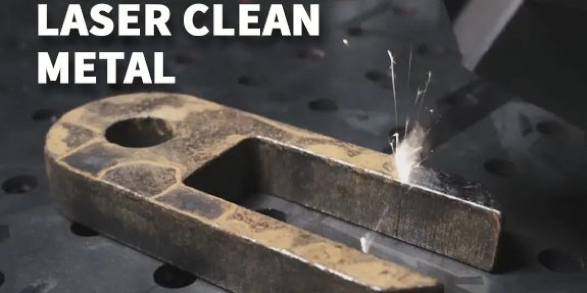 Handheld Laser Cleaning Solutions for Rust and Surface Treatment