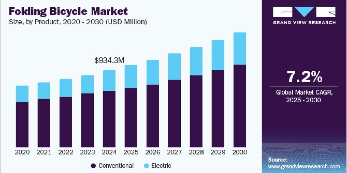 Folding Bicycle Market 2030: How Government Initiatives Are Shaping Growth