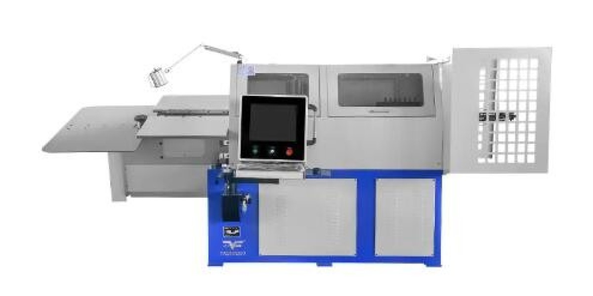 The Role of Spring Forming Machines in Modern Manufacturing
