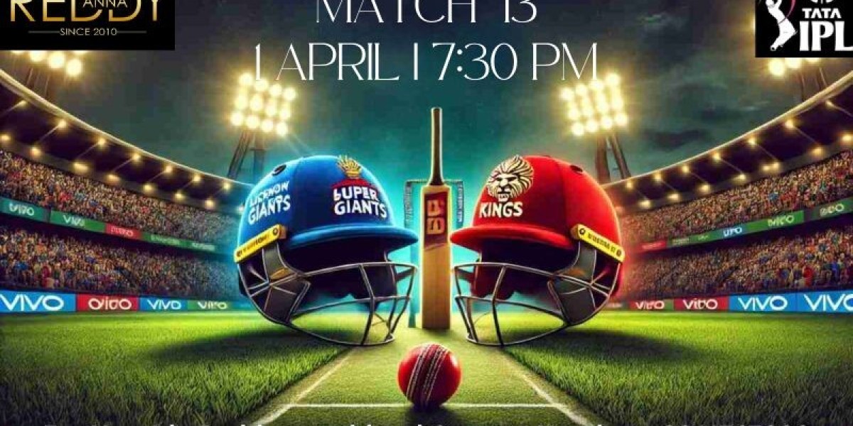 The Clash of Titans with Reddyanna ID: LSG vs PBKS - Online Exchange Cricket ID Sports 2025.