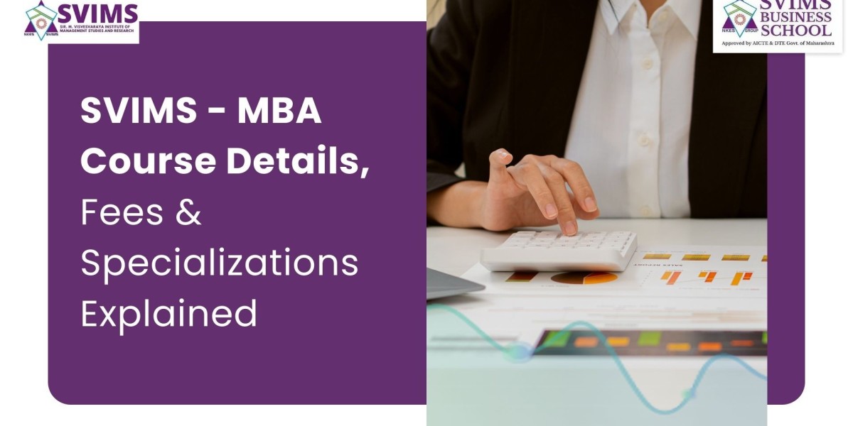 SVIMS - MBA Course Details, Fees & Specializations Explained