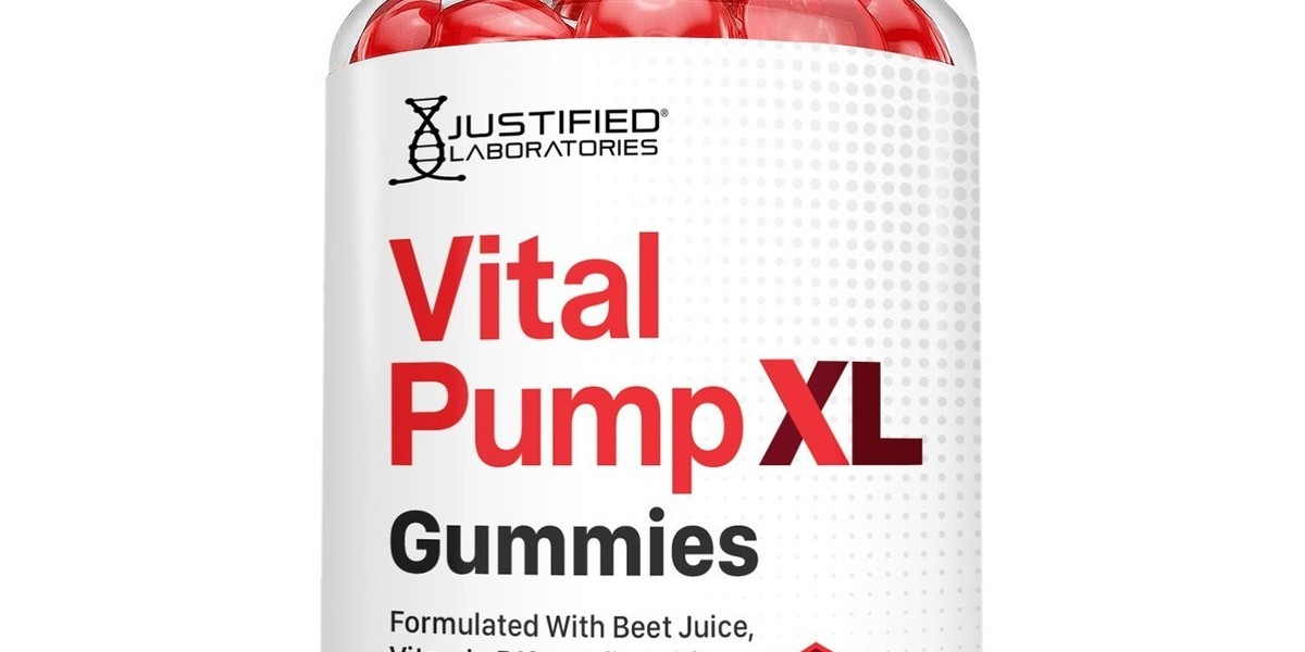 Vital Pump XL Gummies Reviews & Price