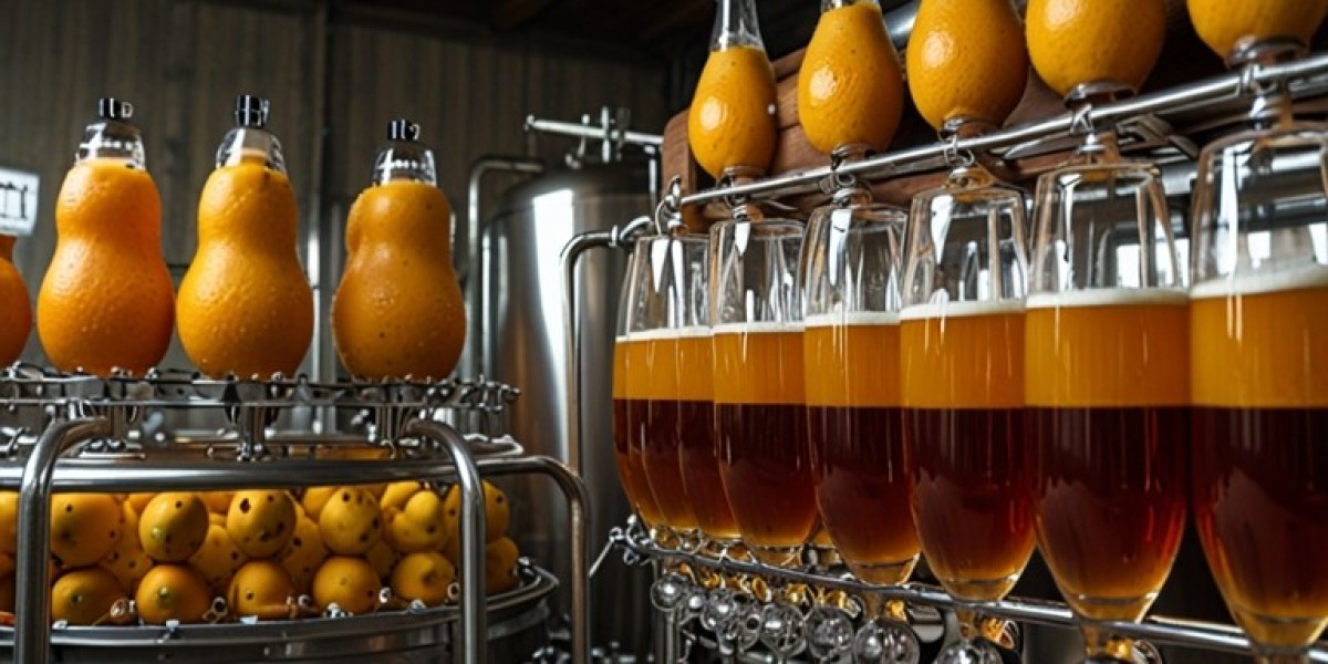 Fruit Beer Manufacturing Plant Report | Raw Material, Capital Investments and Expenses