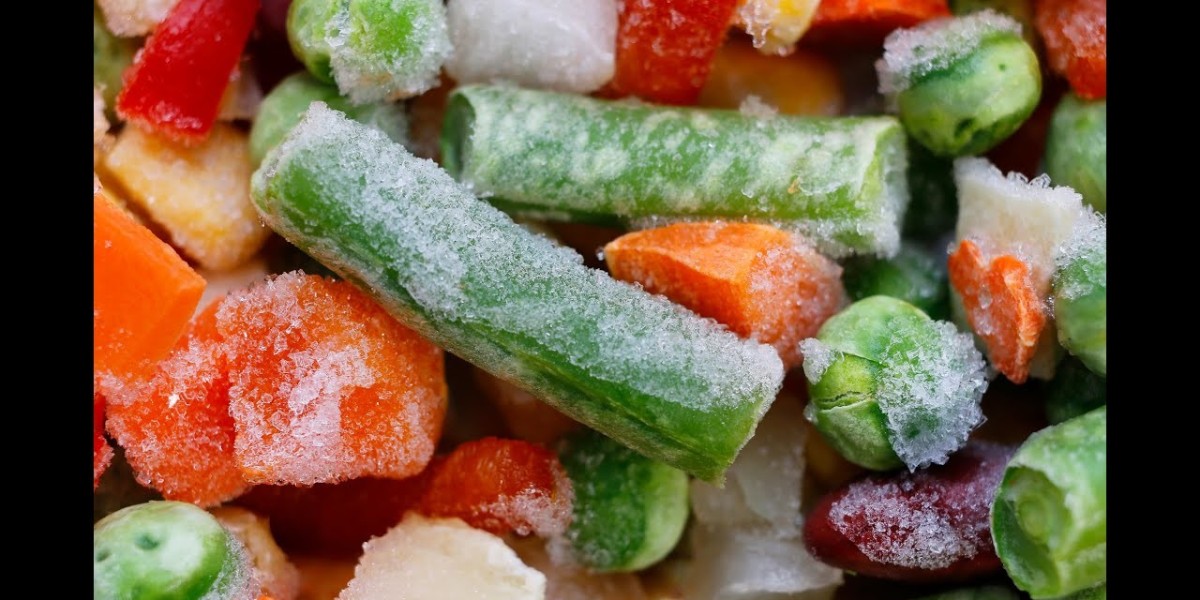 Frozen Vegetables Market Growth, Trends, and Future Outlook: Key Drivers and Regional Insights