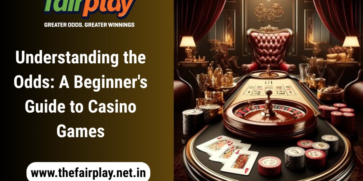 Understanding the Odds: A Beginner's Guide to Casino Games