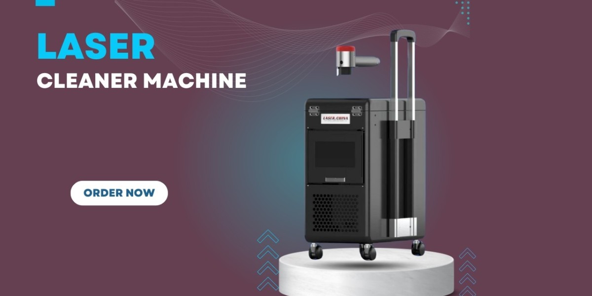 Laser Cleaner Machine: The Ultimate Solution for Precision Cleaning