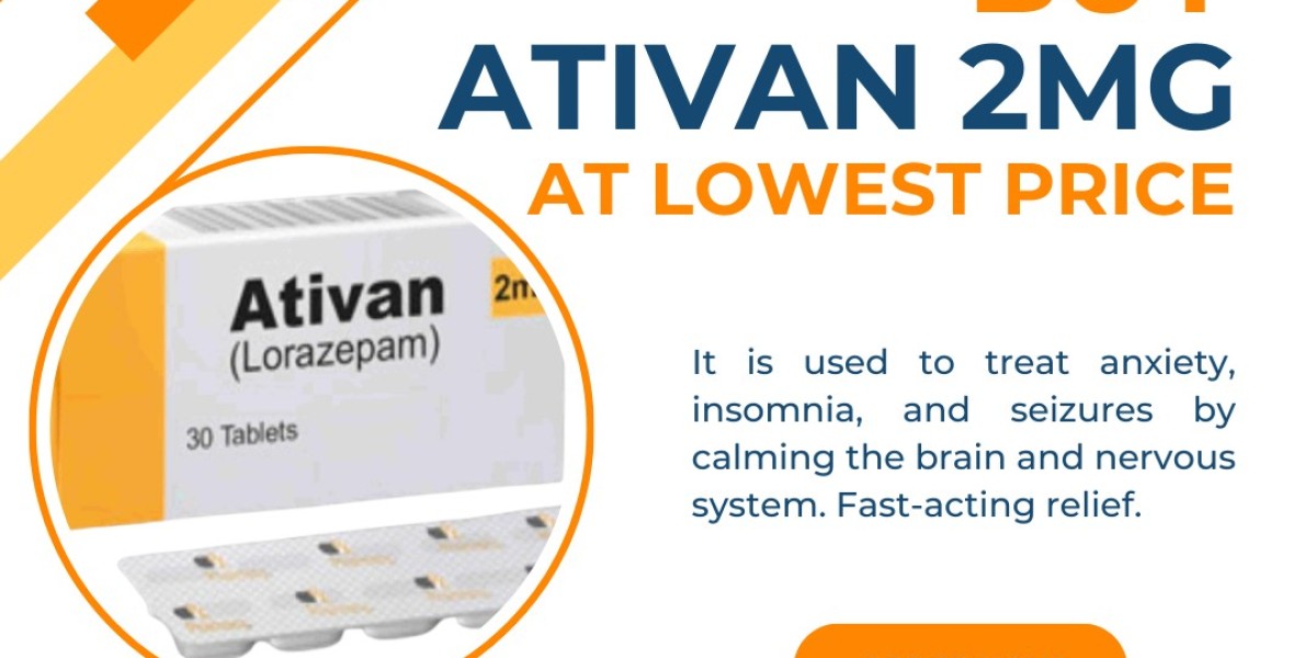Buy Ativan 2mg Online in USA – Quick & Discreet Delivery!
