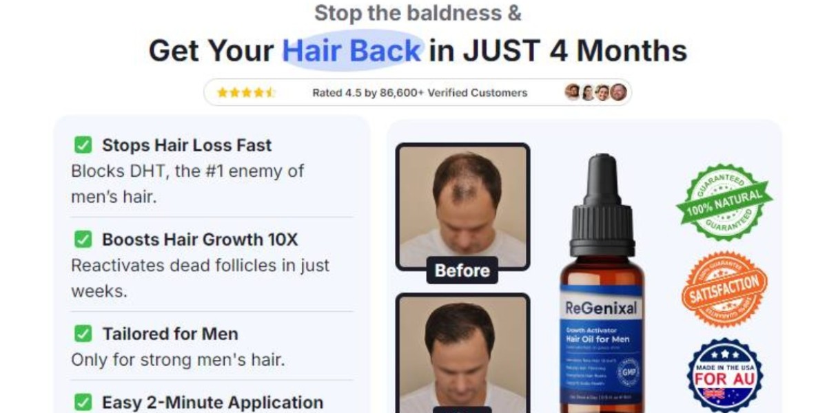 TRIAL@>> https://www.facebook.com/ReGenixalHairRecoverAustralia/