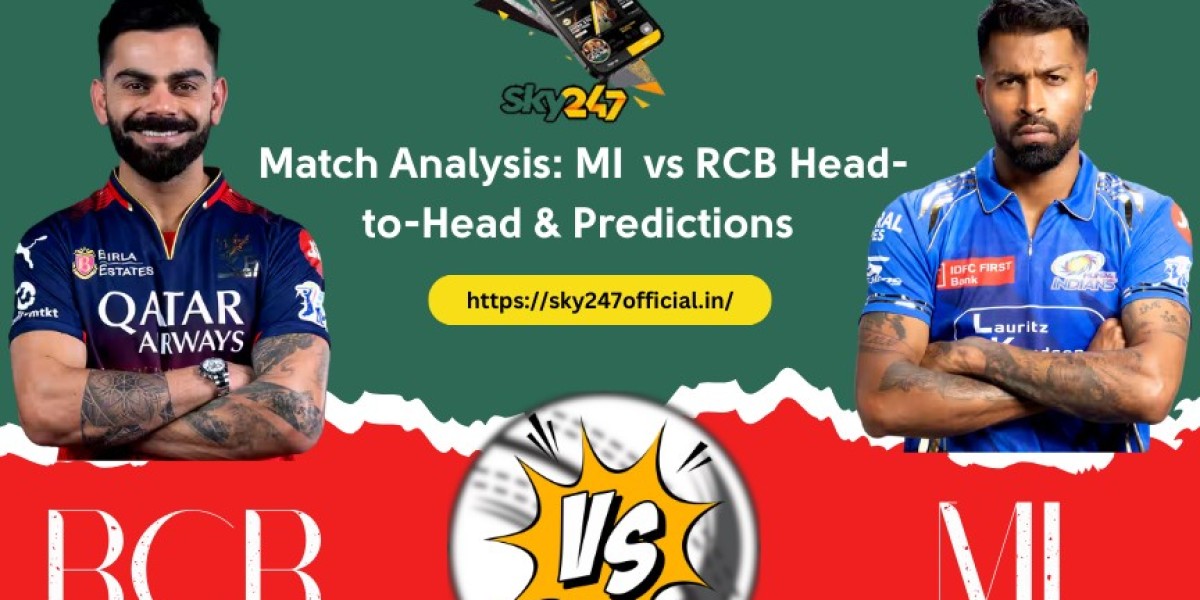 Sky247 Cricket: MI vs RCB – Your Ultimate Destination for Online Cricket Betting