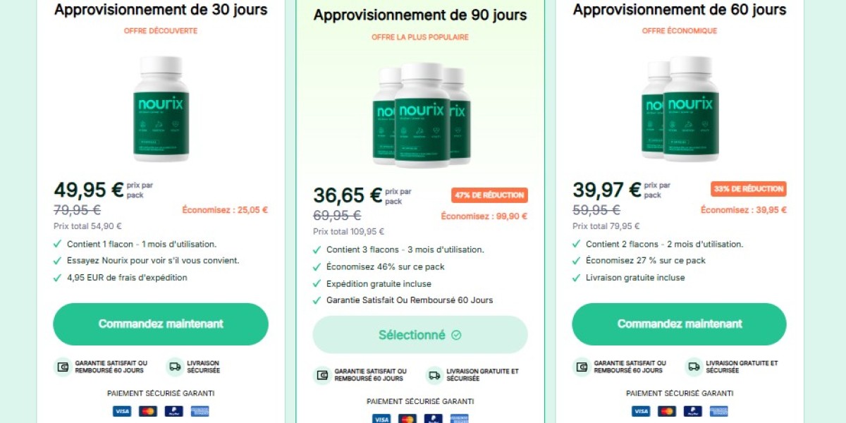 Nourix Diet Supplement FR Reviews