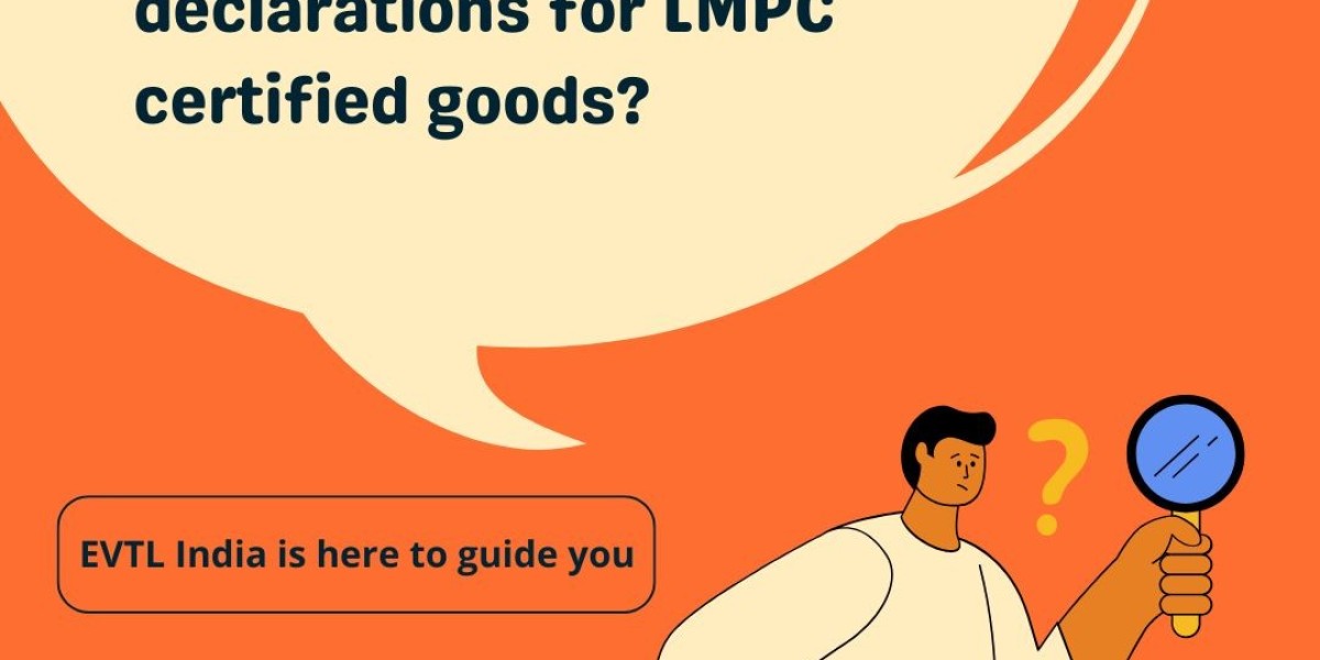 EVTL India provides LMPC registration services that are trusted by brands