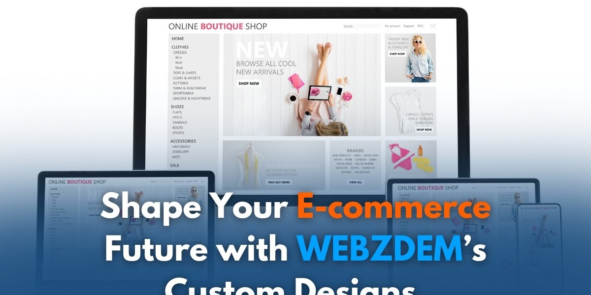 Master Your Online Sales with the Best Design for E-commerce Websites