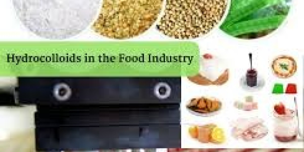 Exploring the Expanding Horizons of the Global Hydrocolloids Market