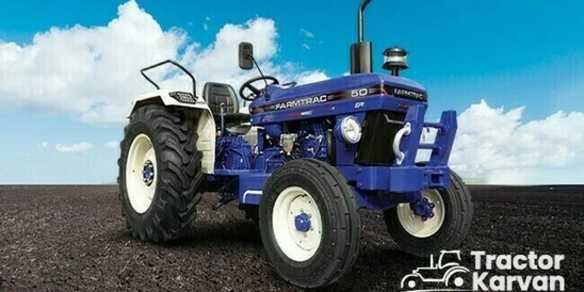 Discover the Farmtrac 50 Powermaxx Tractor Price and Features in India