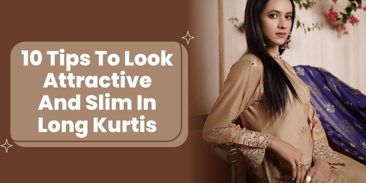 10 Tips to Look Attractive and Slim in Long Kurtis | GSS Global Hub