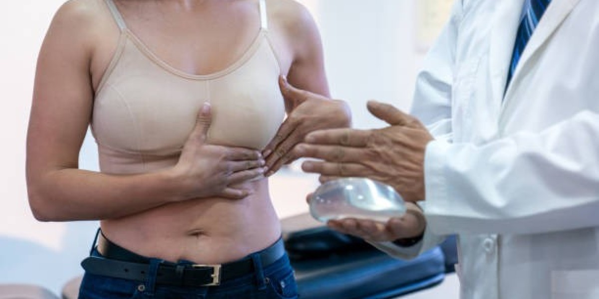 Elevate Your Look with Breast Augmentation Surgery in Riyadh