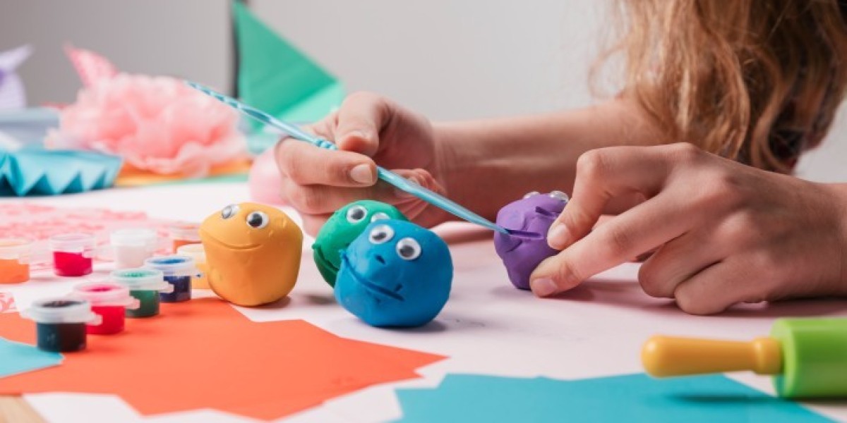Benefits of Art & Craft Toys for Enhancing Creativity