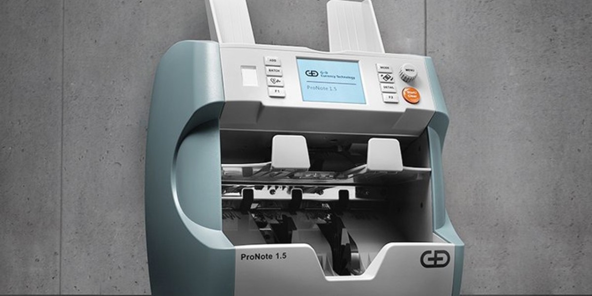 Currency Sorter Market Share Analysis by Region