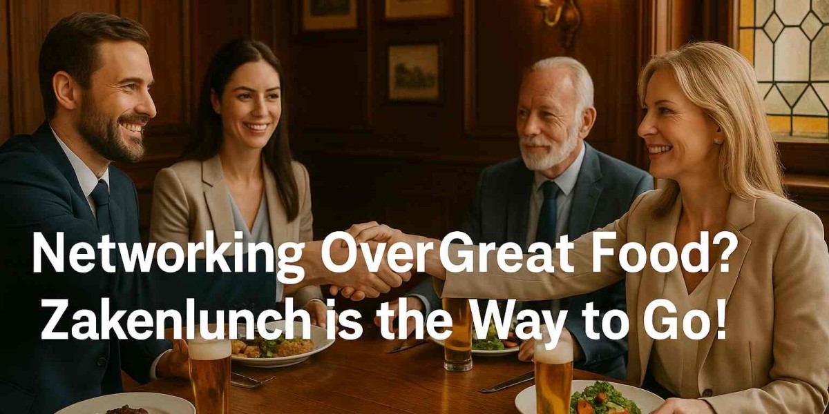 Networking Over Great Food? Zakenlunch is the Way to Go!