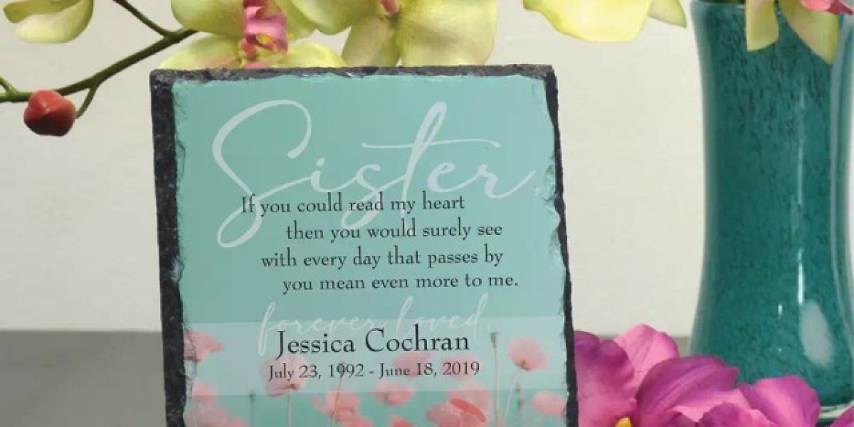 Perfect Home Decorations: Personalized Sympathy and Memorial Plaques by Remember Me Gifts