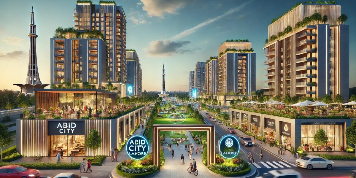 Abid City Lahore – A New Landmark of Modern Living in the Heart of Punjab