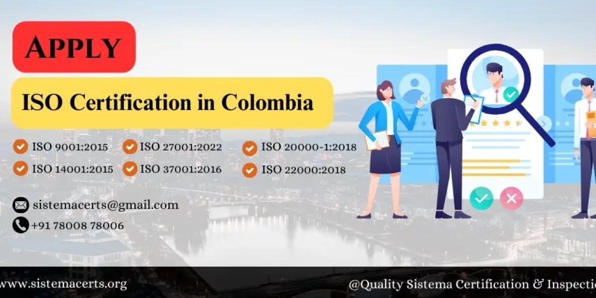 ISO Certification in Colombia: A Guide to Sistema Certification