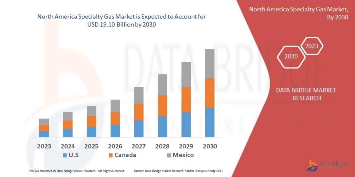 North America Specialty Gas Market Size, Share, Trends, Demand, Future Growth, Challenges and Competitive Analysis