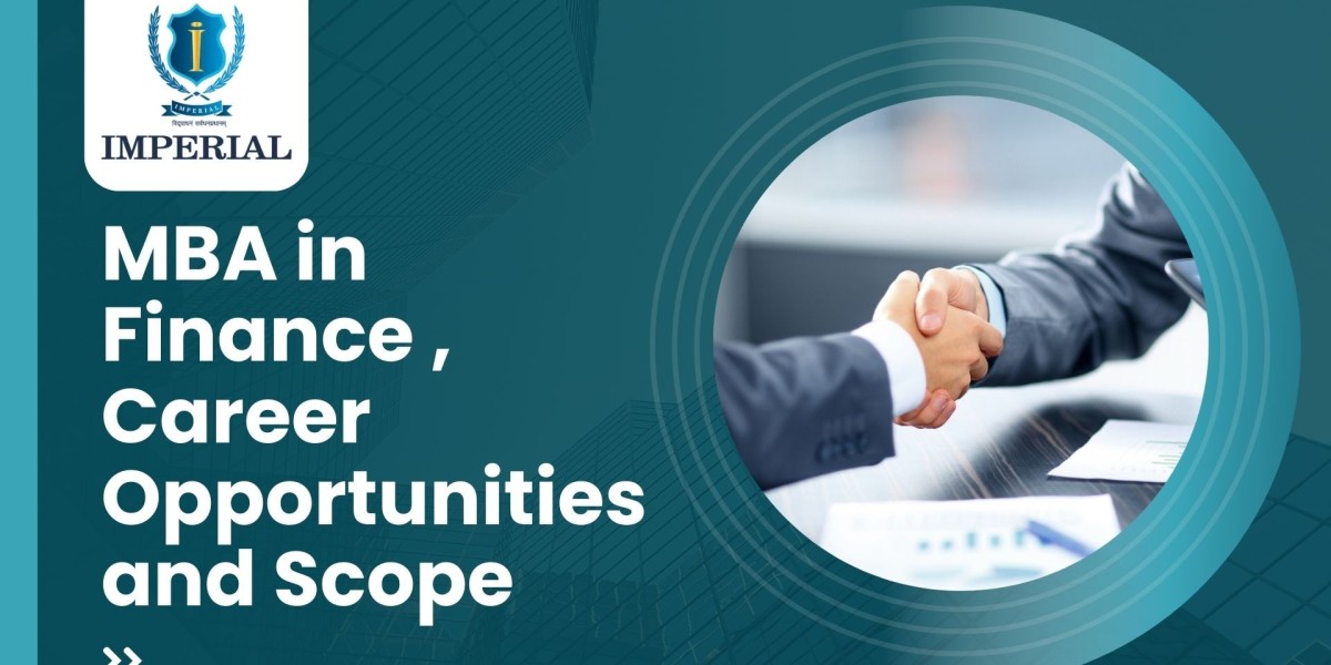 MBA in Finance at Imperial B-School: Scope, Jobs & Subjects