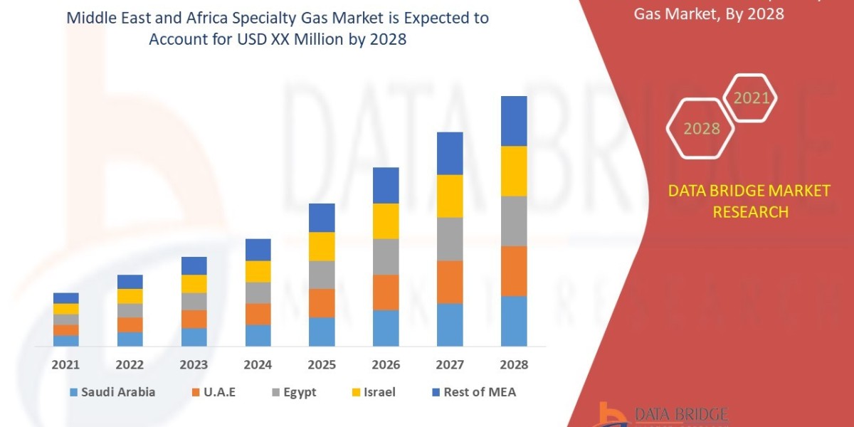 Middle East and Africa Specialty Gas Market Size, Share, Trends, Demand, Future Growth, Challenges and Competitive Analy