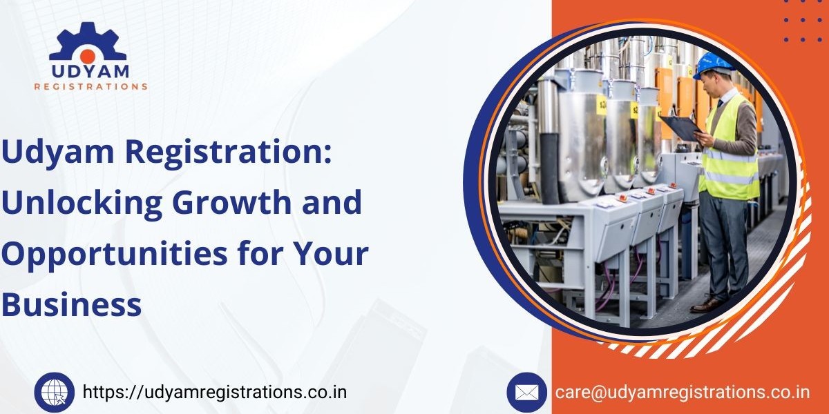 Udyam Registration: Unlocking Growth and Opportunities for Your Business