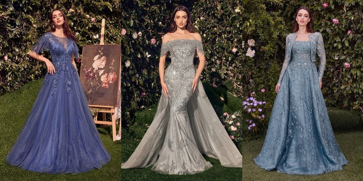 How to Dress Up for an Art Gallery Showing: Trendy Evening Gowns and More