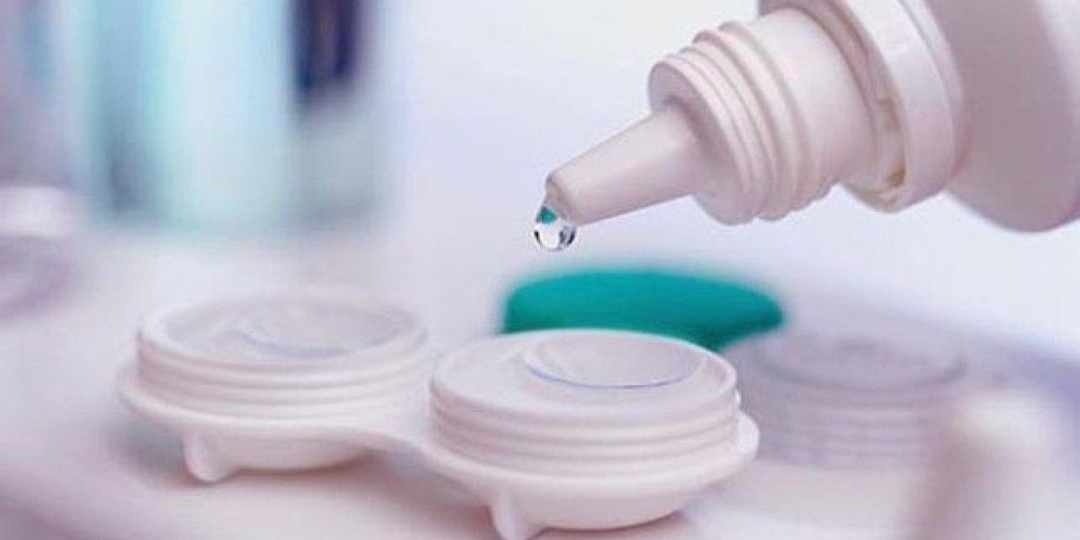 Contact Lens Solutions Market Analysis Highlights Impact of Digital Screens on Eye Health and Product Demand.
