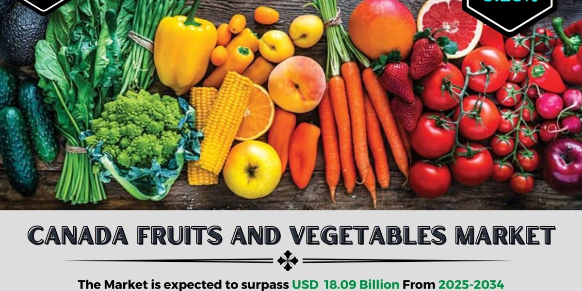 Canada Fruits and Vegetables Market Analysis, Growth, Demand and Future  Opportunities 2034: SPER Market Research