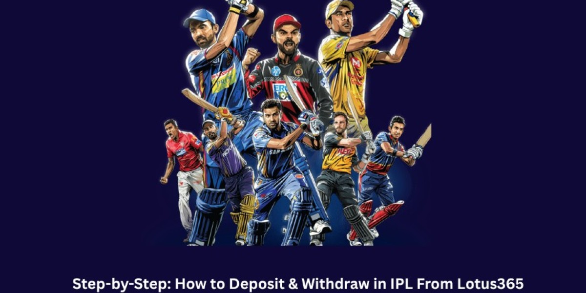 Step by Step: Guide to Deposits and Withdrawals in  IPL from Loyous365