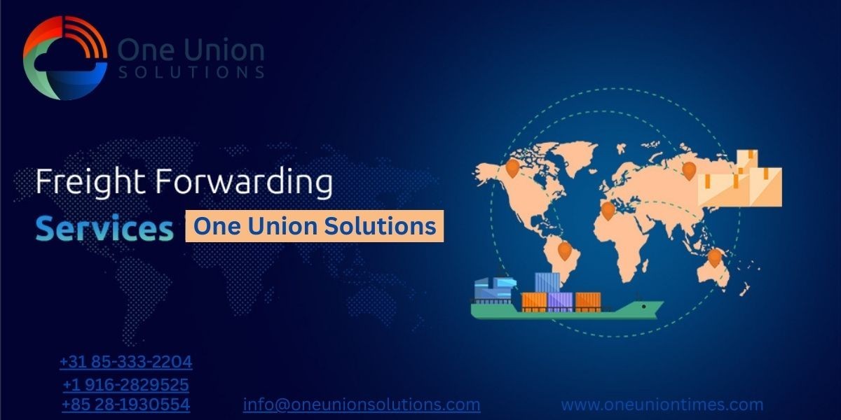 Reliable Freight Forwarding Services Worldwide | Fast & Secure