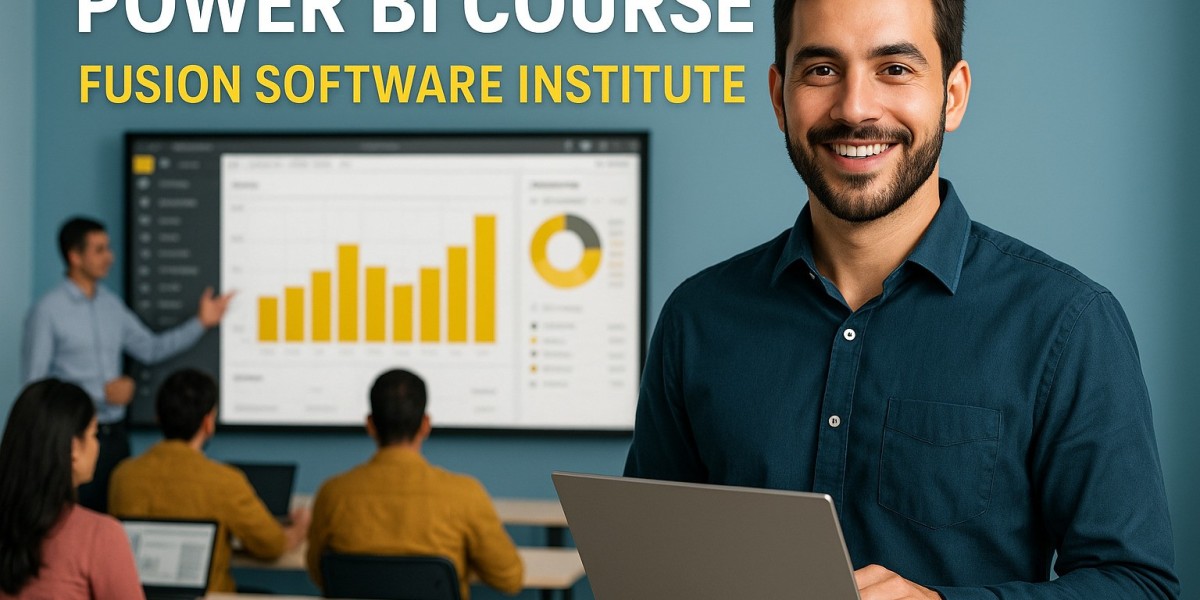 Advance Your Power BI Skills with Fusion Software Institute’s Industry-Aligned Training Program