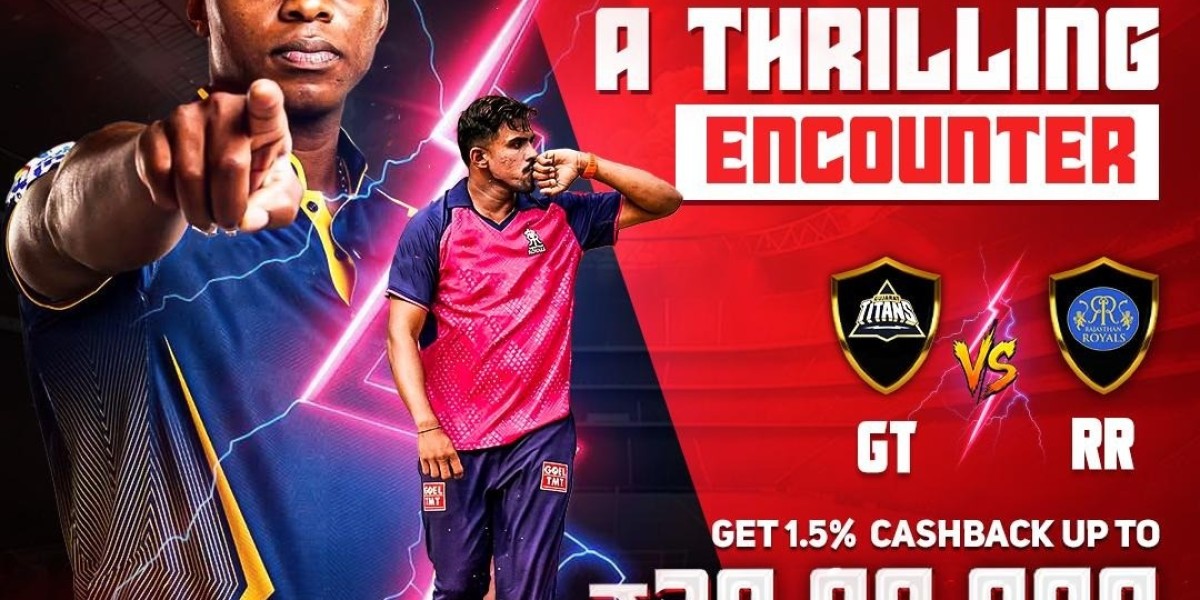 GT vs RR – Who Will Dominate the Pitch Tomorrow? Predict Now on Starexch!